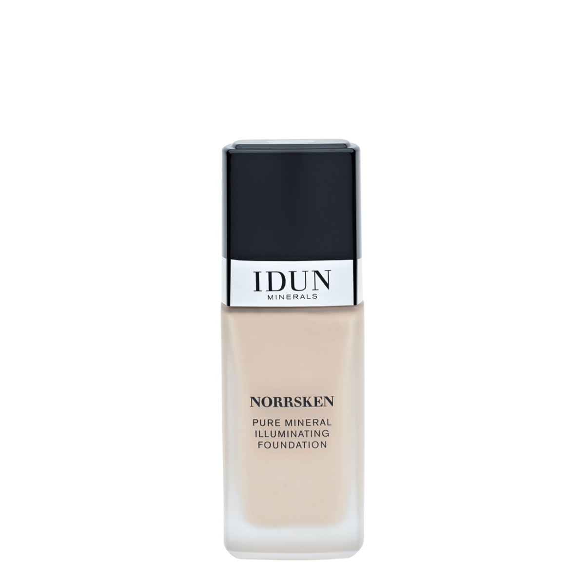IDUN MINERALS skystas makiažo pagrindas JORUNN Nr. 1201, 30ml - 