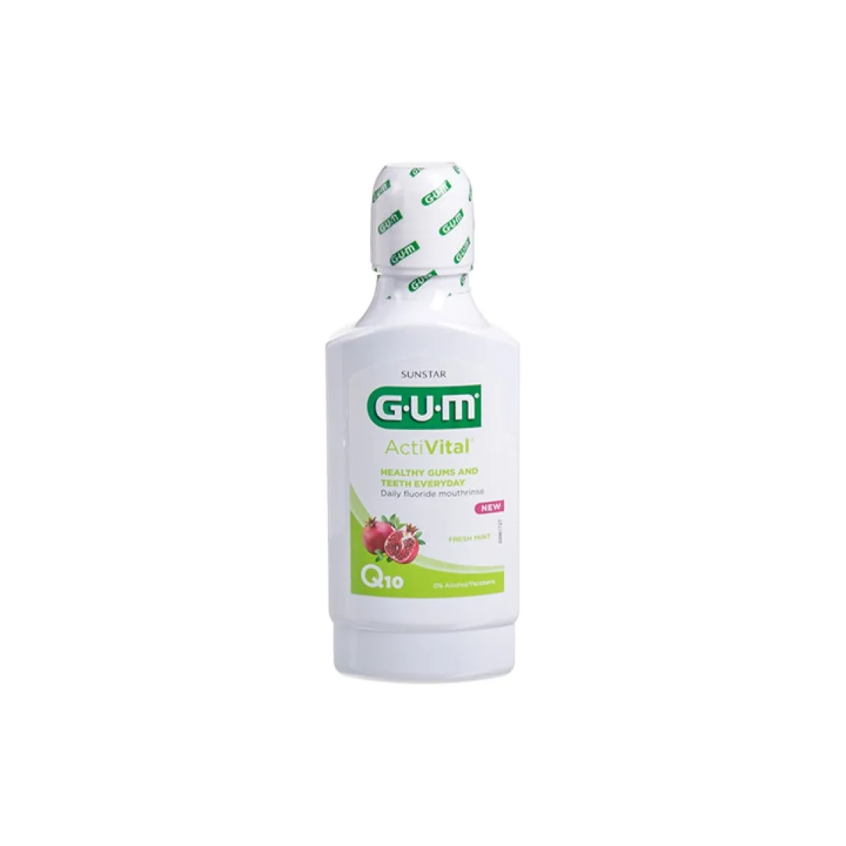 G.U.M. skaliklis su Q10 kofermentais ACTIVITAL, 300ml - 
