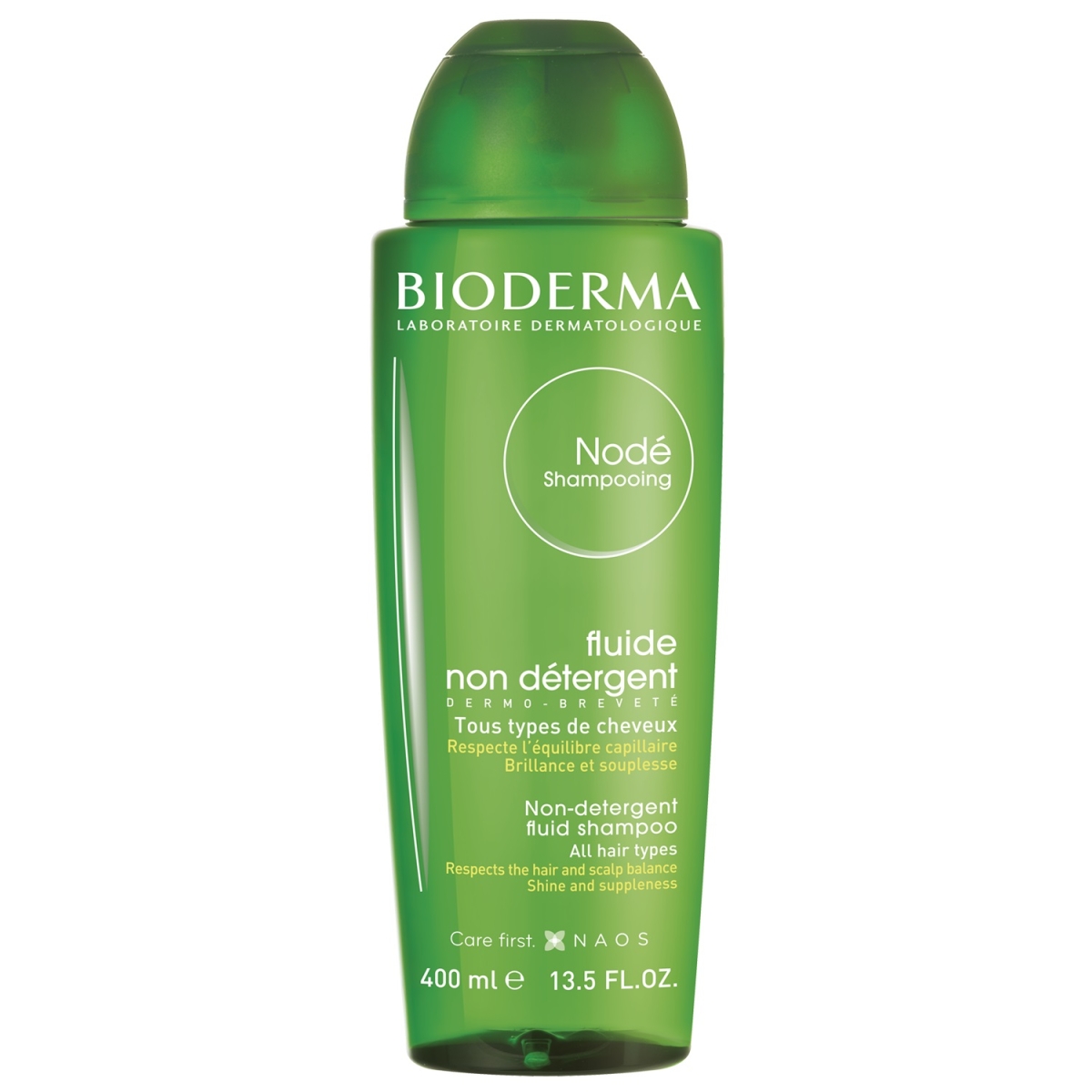 BIODERMA šampūnas visiems plaukų tipams NODE FLUID, 400ml - 