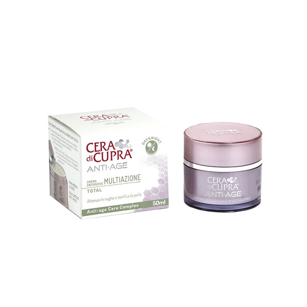 CERADICUPRA daugiafunkcis veido kremas nuo raukšlių AA, 50ml - 