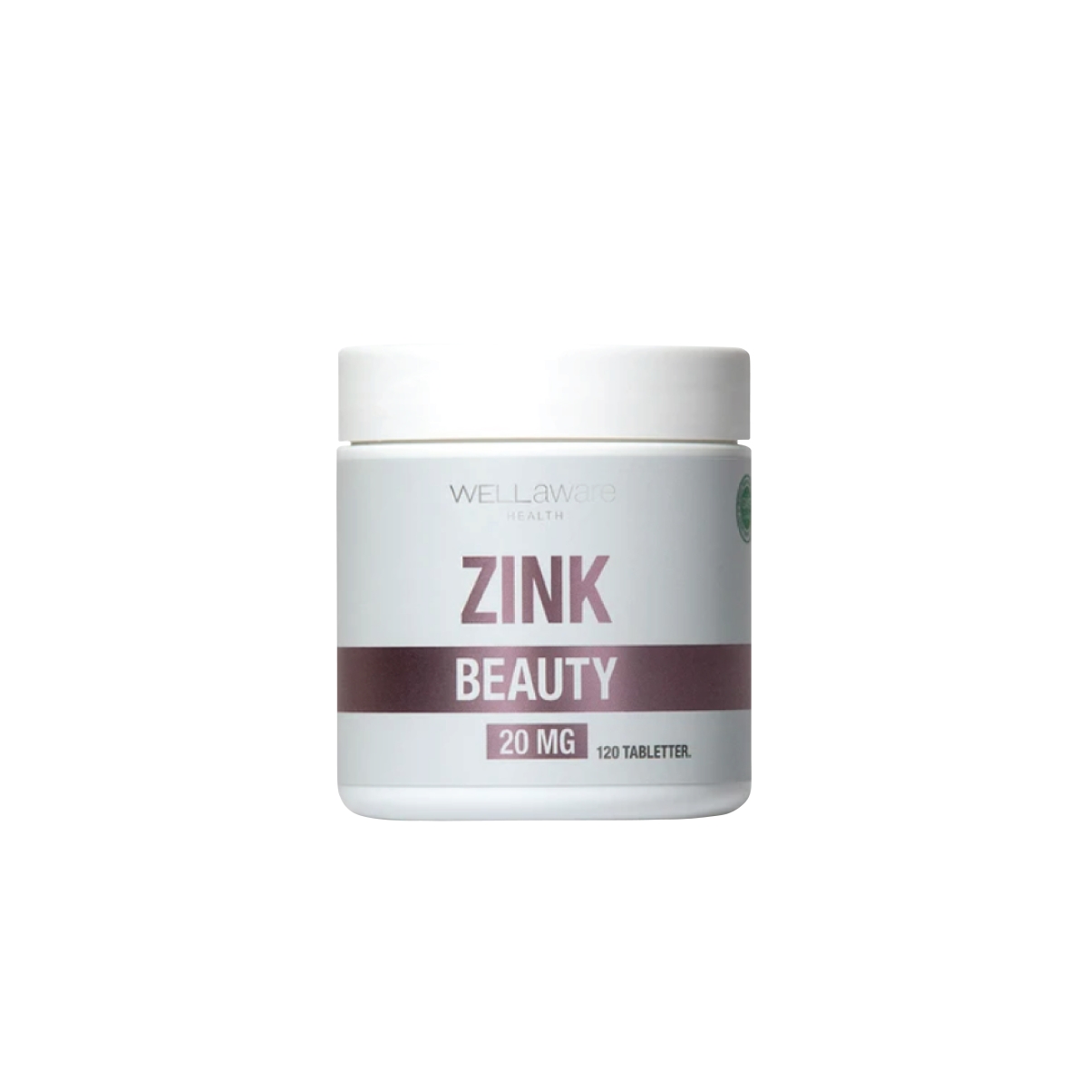 WELLAWARE ZINC BEAUTY, 120 tablečių - 