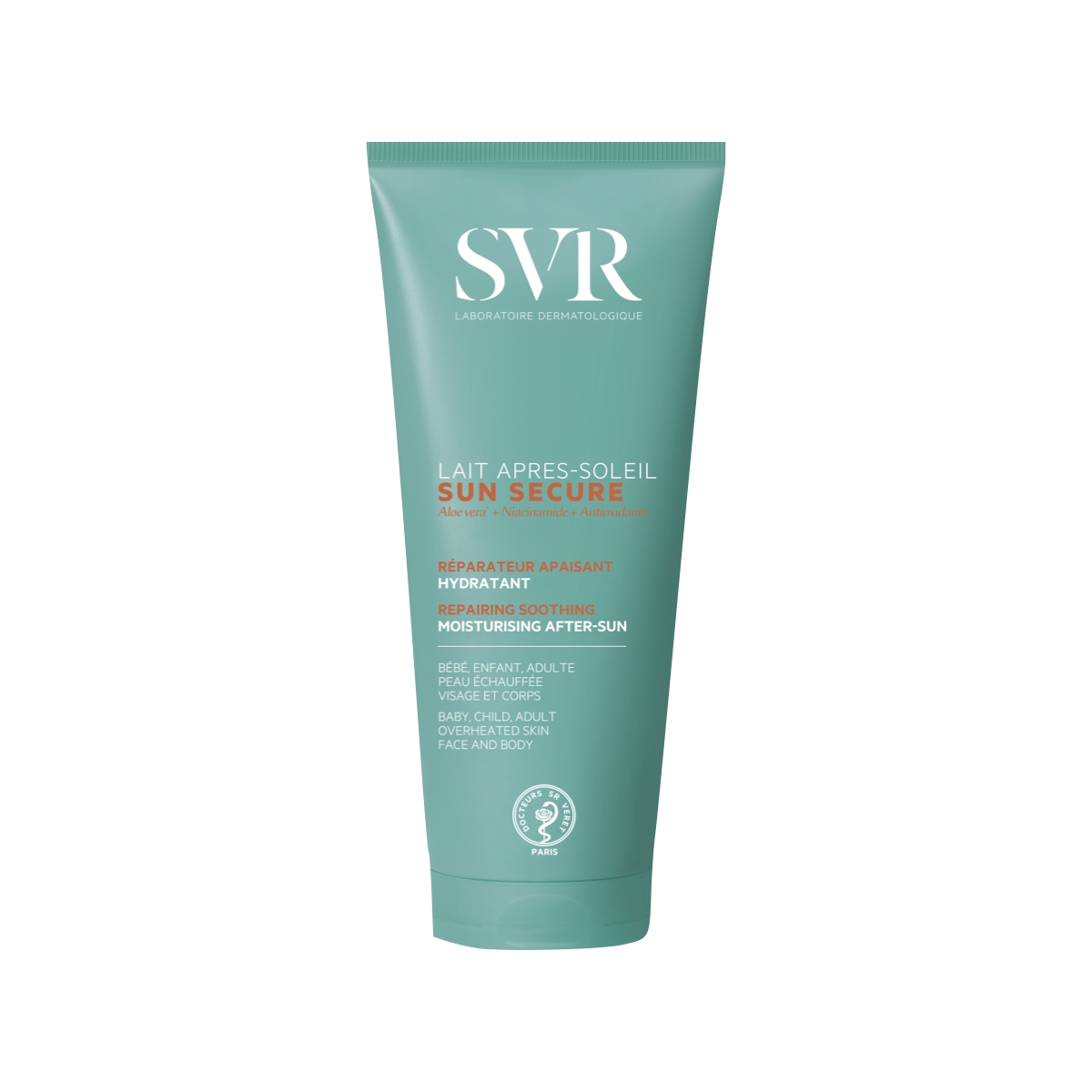 SVR SUN SECURE LAIT APRÈS-SOLEIL gelis po deginimosi - 