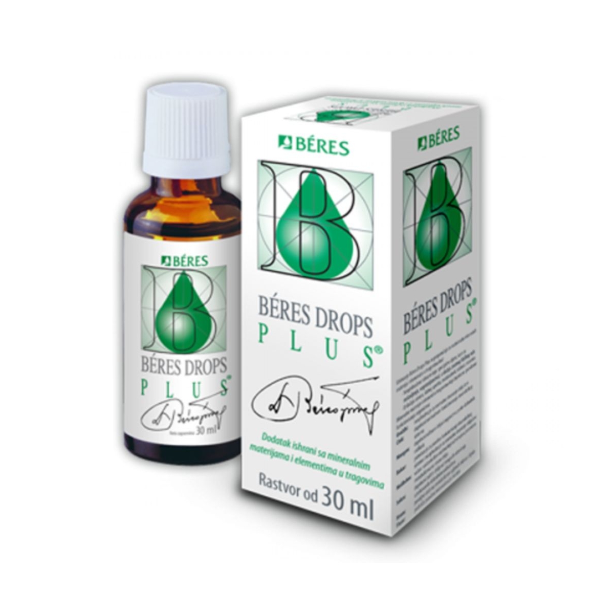 Beres drops plus, 30 ml - 