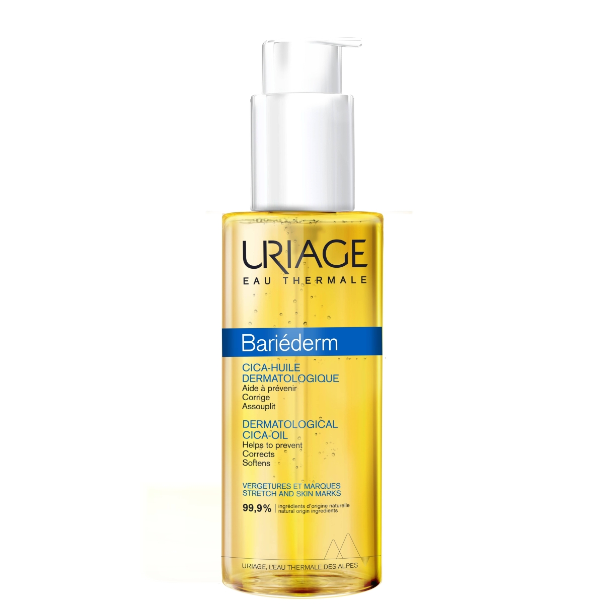 URIAGE aliejus nuo strijų  BARIEDERM CICA HUILE, 100ml - 