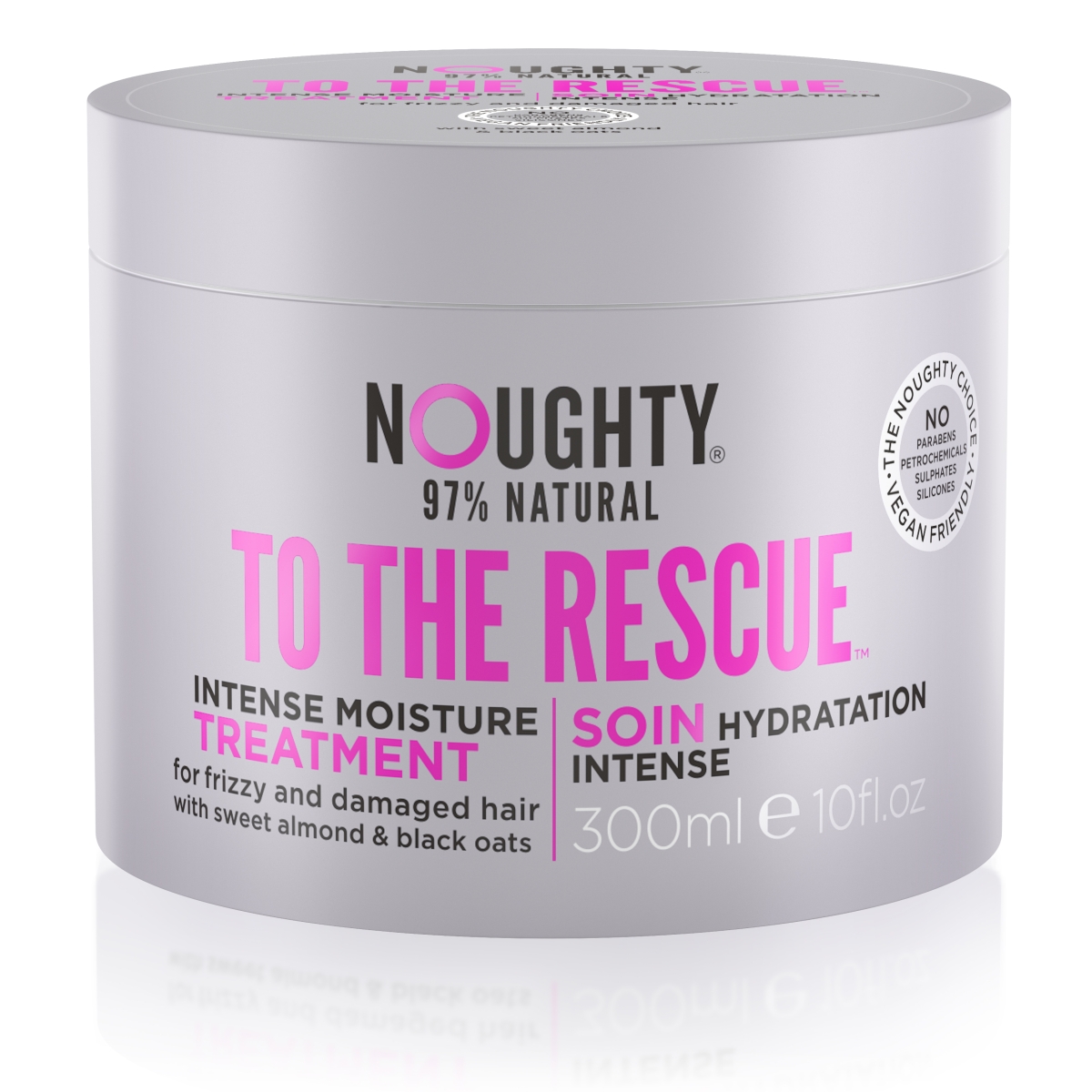 NOUGHTY intensyviai drėkinanti kaukė TO THE RESCUE, 300ml - 