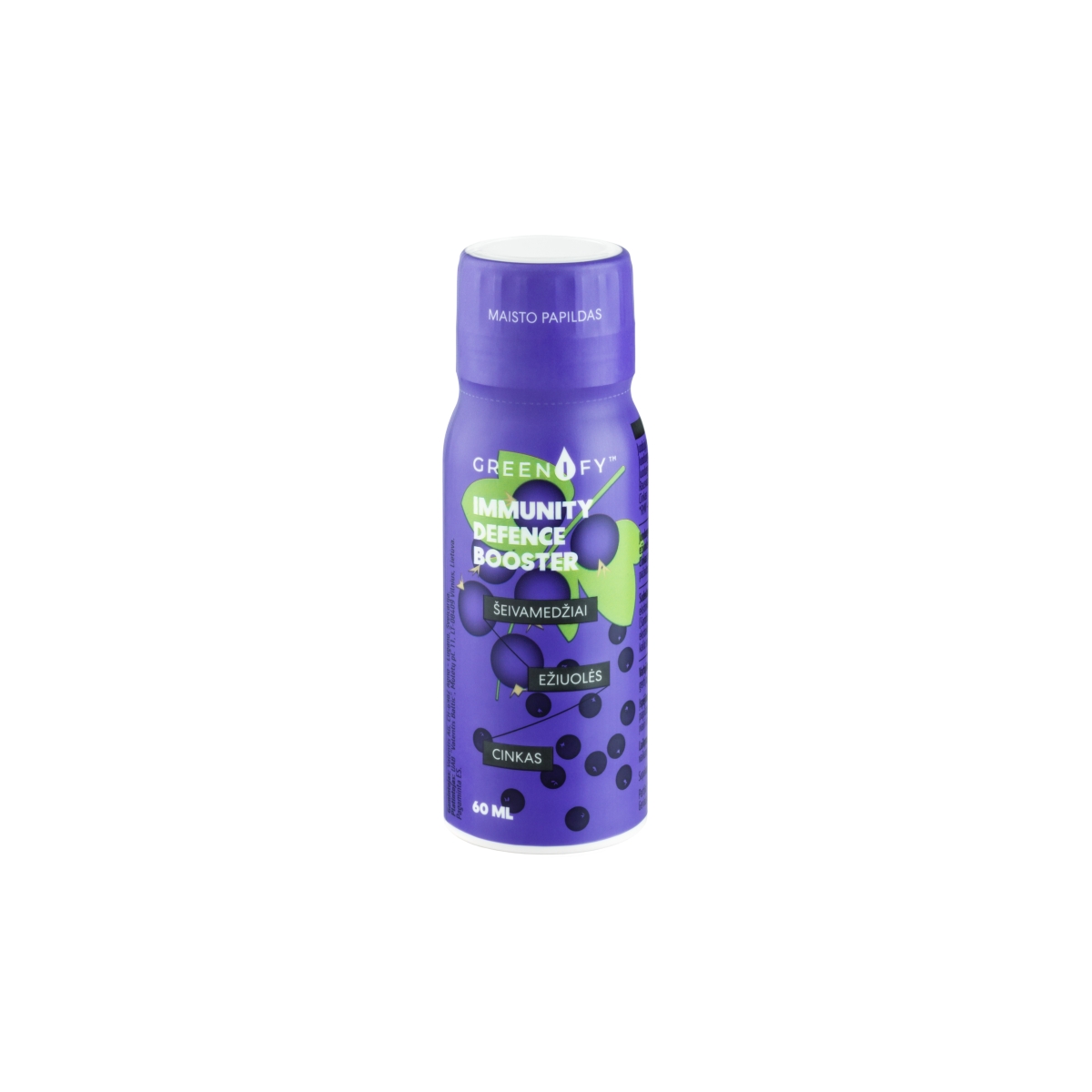 GREENIFY Immunity Defence Booster, 60ml - 