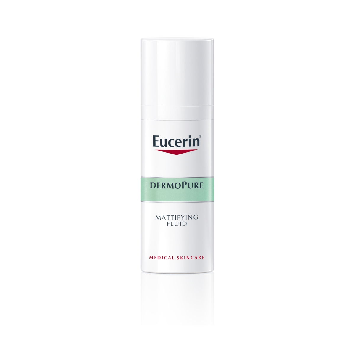 EUCERIN matinis fluidas į aknę linkusiai odai DERMOPURE, 50ml - 