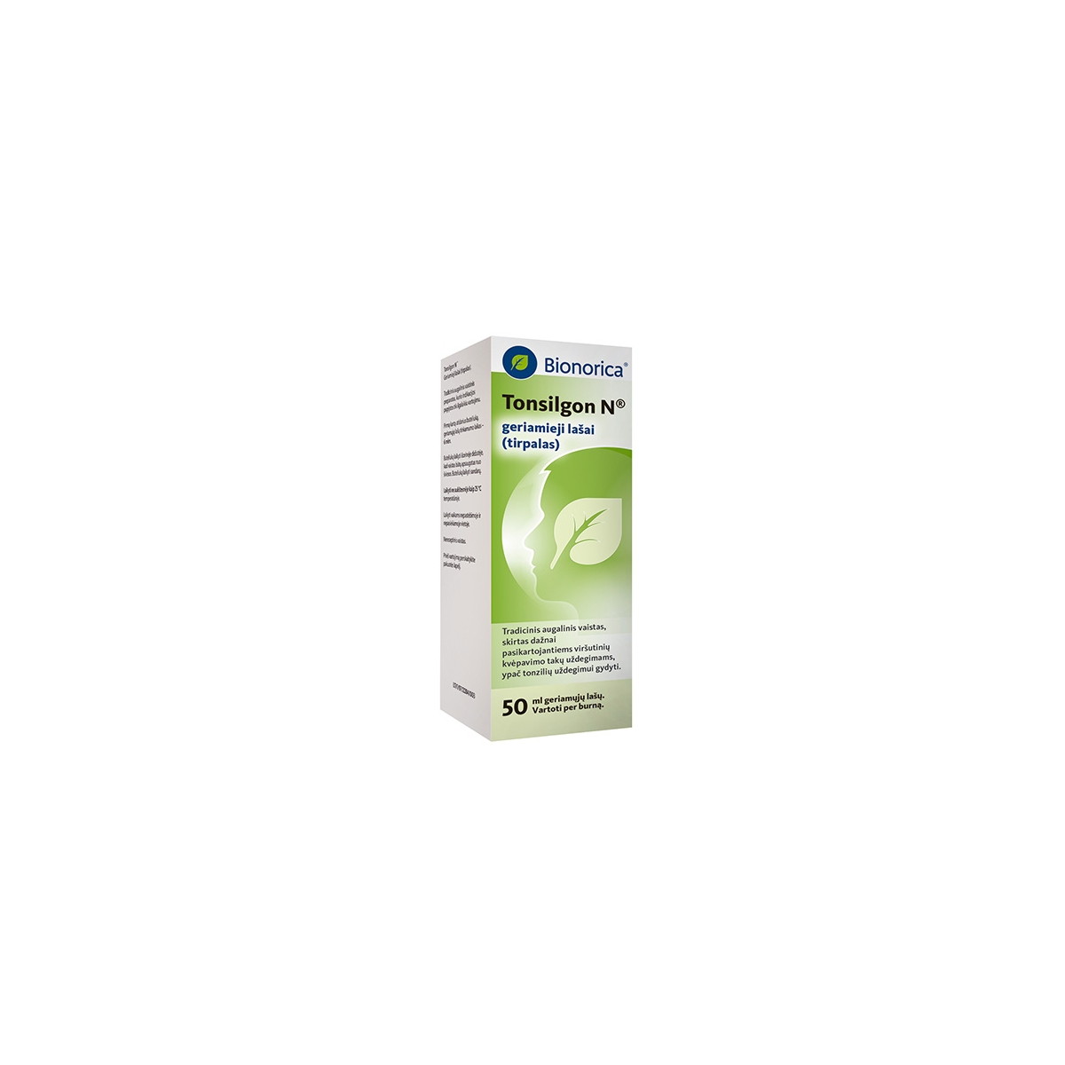 Tonsilgon N geriamieji lašai, tirpalas 50ml - 