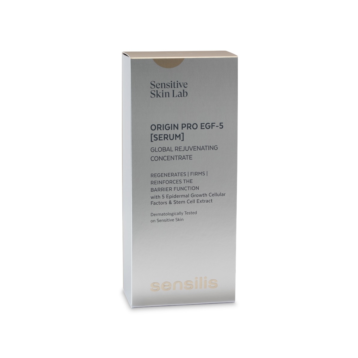 SENSILIS Origin PRO EGF-5 atkuriamasis veido serumas, 30 ml - 