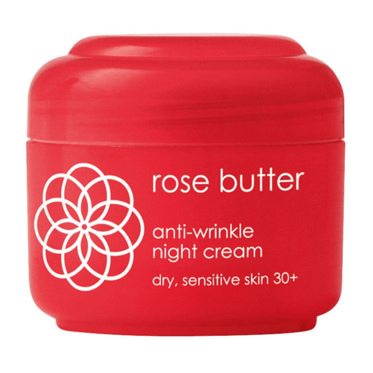 ZIAJA Priešraukšlinis rožių sviesto naktinis kremas 50ml - 