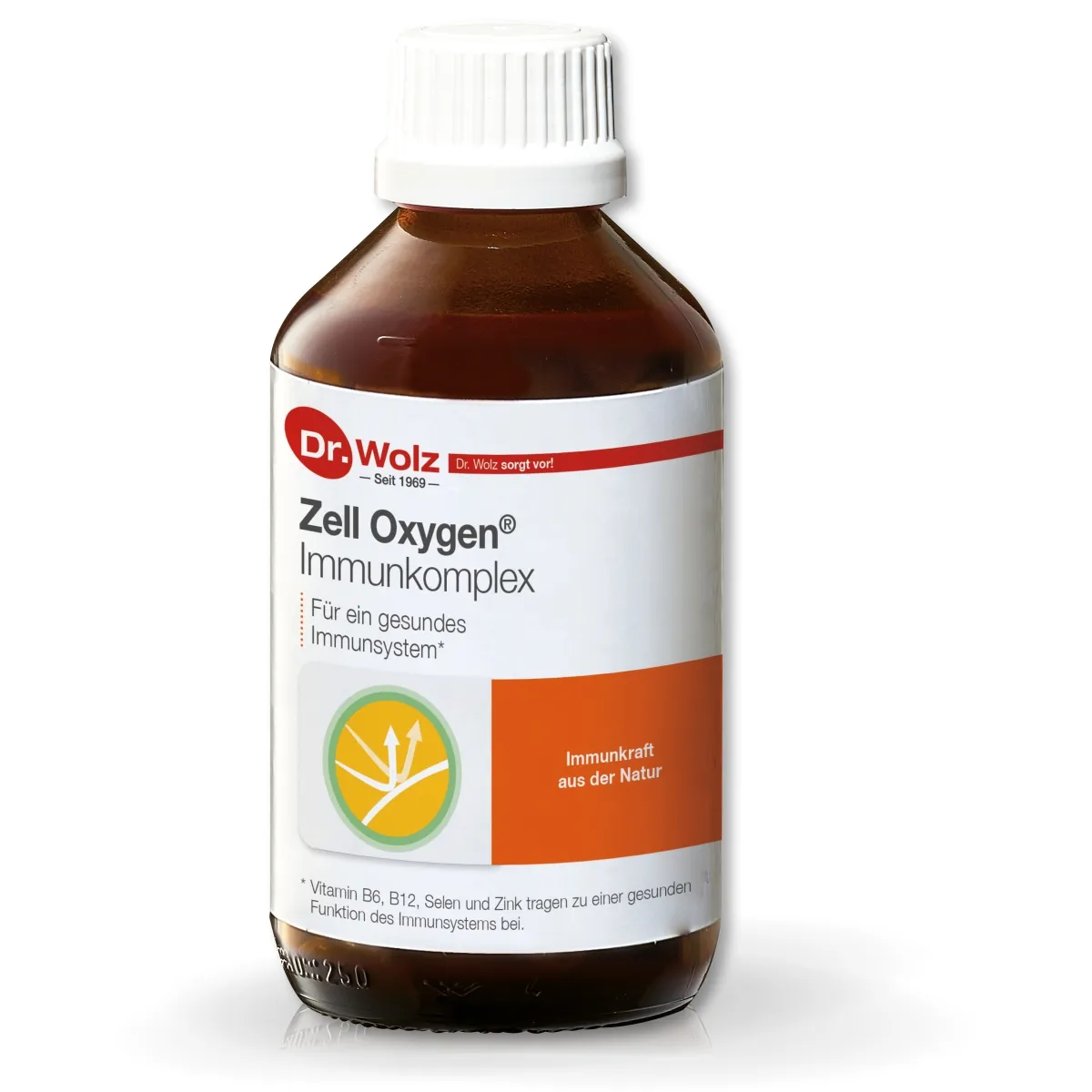Dr. Wolz Zell Oxygen Immunkomplex 250ml - 