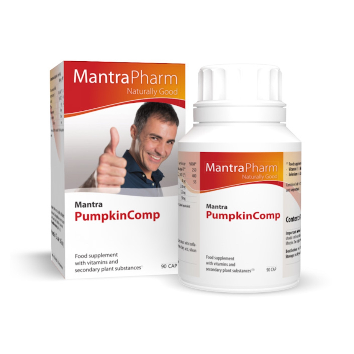 MANTRA KOMPLEKSAS VYRAMS, 90 kapsulių - 