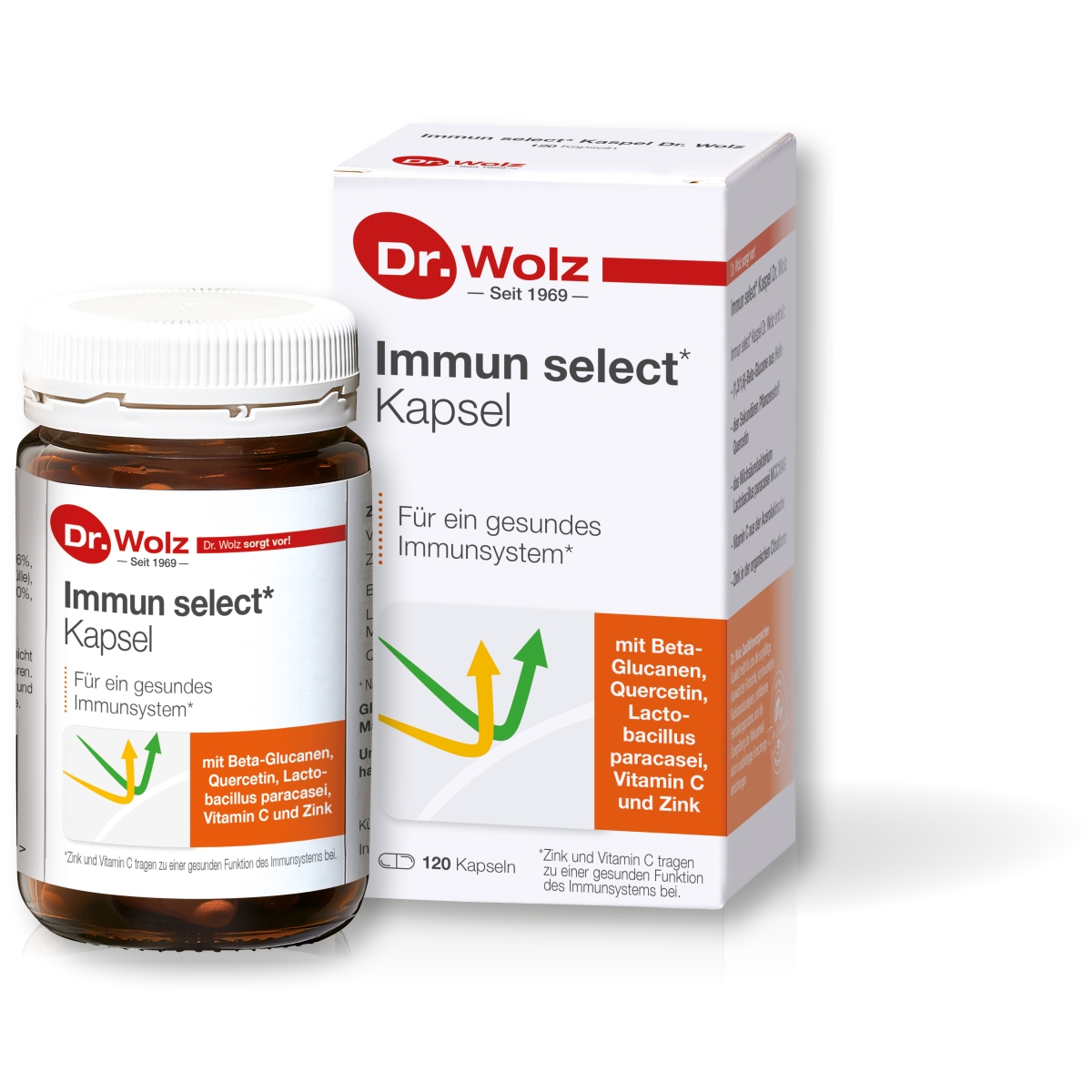 Dr. Wolz Immun Select kapsulės N120 - 
