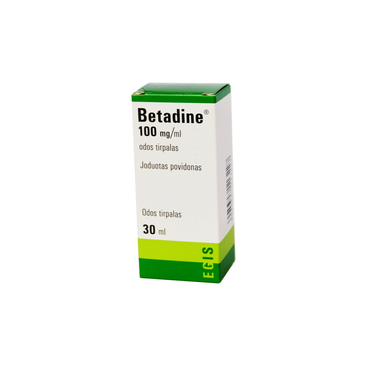 Betadine 100mg/ml odos tirp. 30ml N1 - 