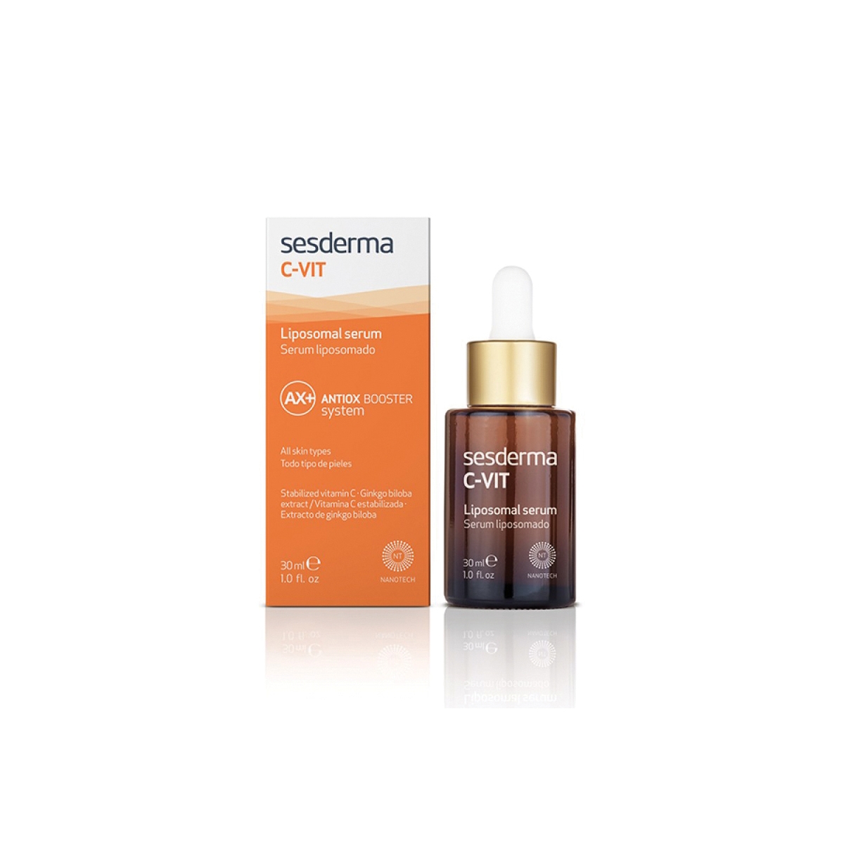 SESDERMA  liposominis serumas C-VIT, 30ml