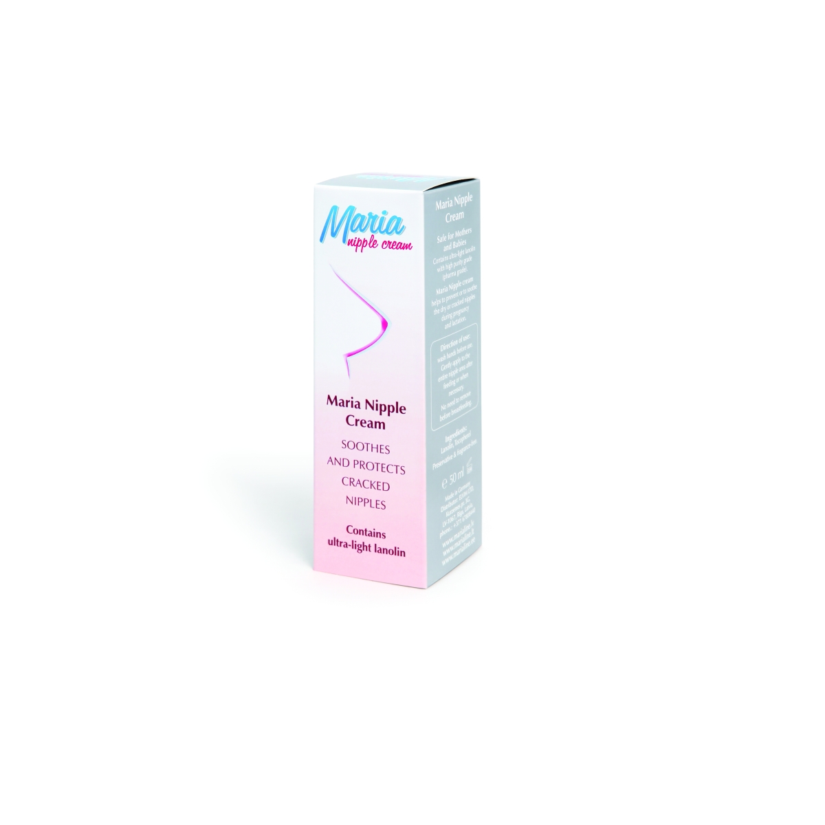 Maria Nipple Cream kremas speneliams 50ml - 
