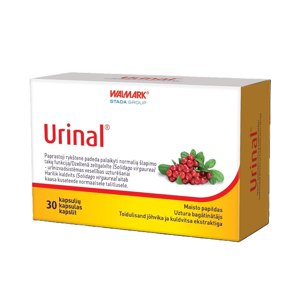 Urinal 30 kapsulių - 