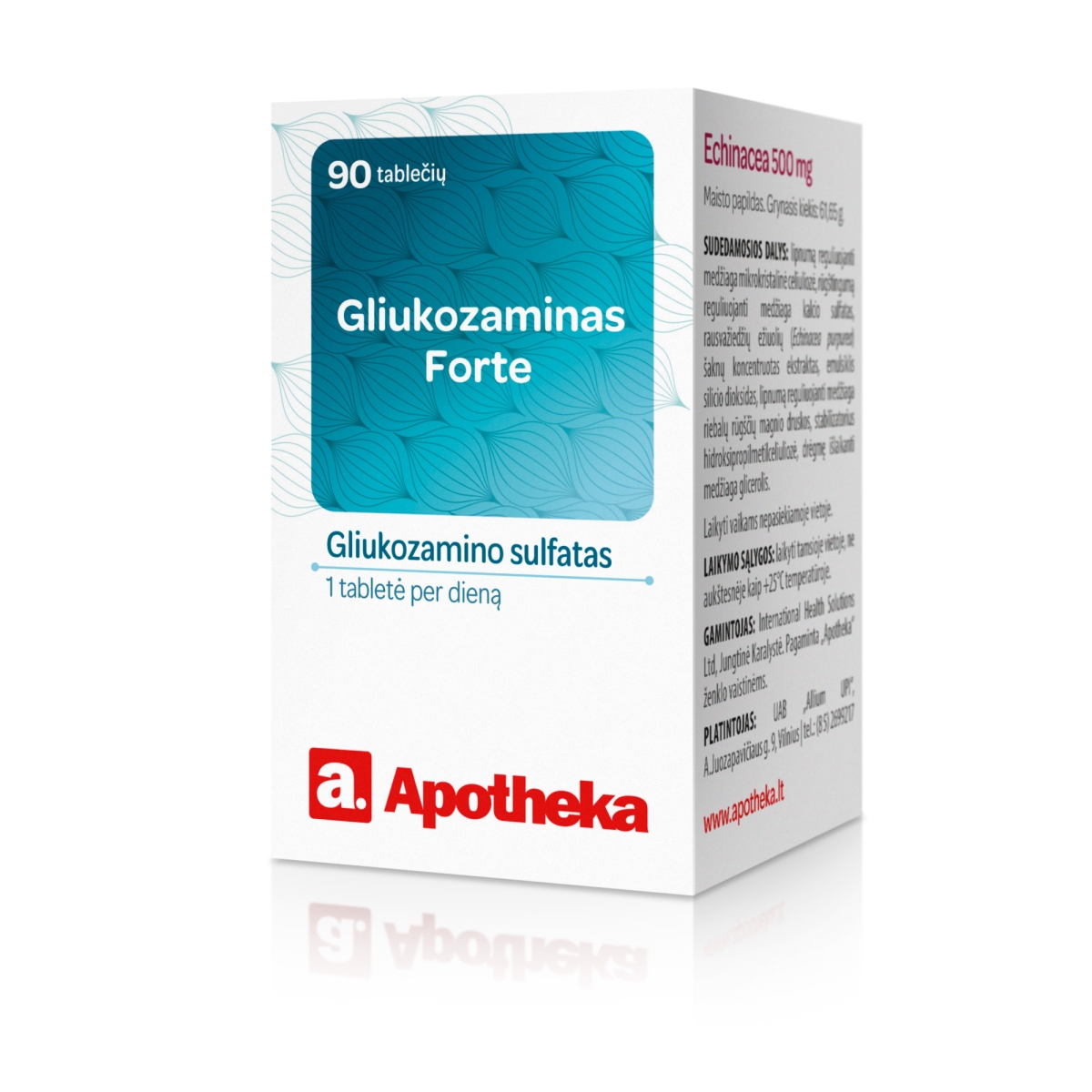 APOTHEKA Gliukozaminas FORTE, N90 - 