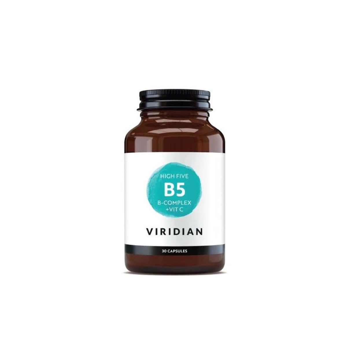 VIRIDIAN HIGH FIVE B-COMPLEX + Vit C, N30 - 