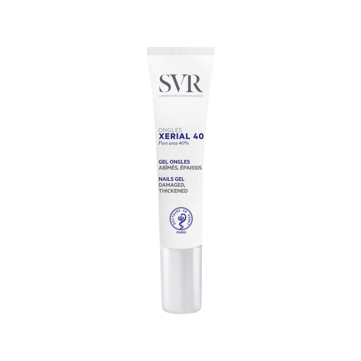 SVR nagų gelis su 40 % šlapalo XERIAL 40, 10ml - 