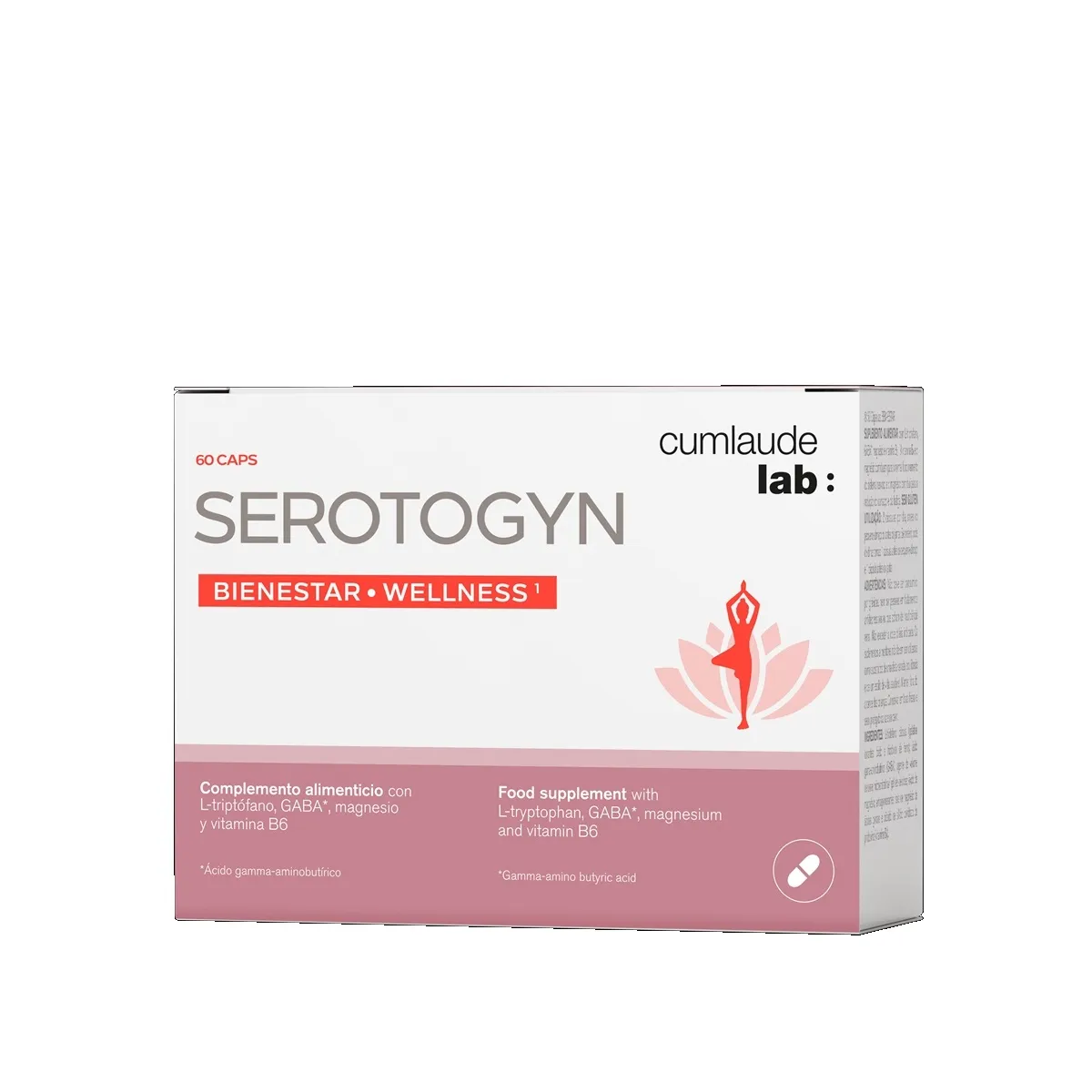 CUMLAUDE LAB kapsulės SEROTOGYN, N60 - 