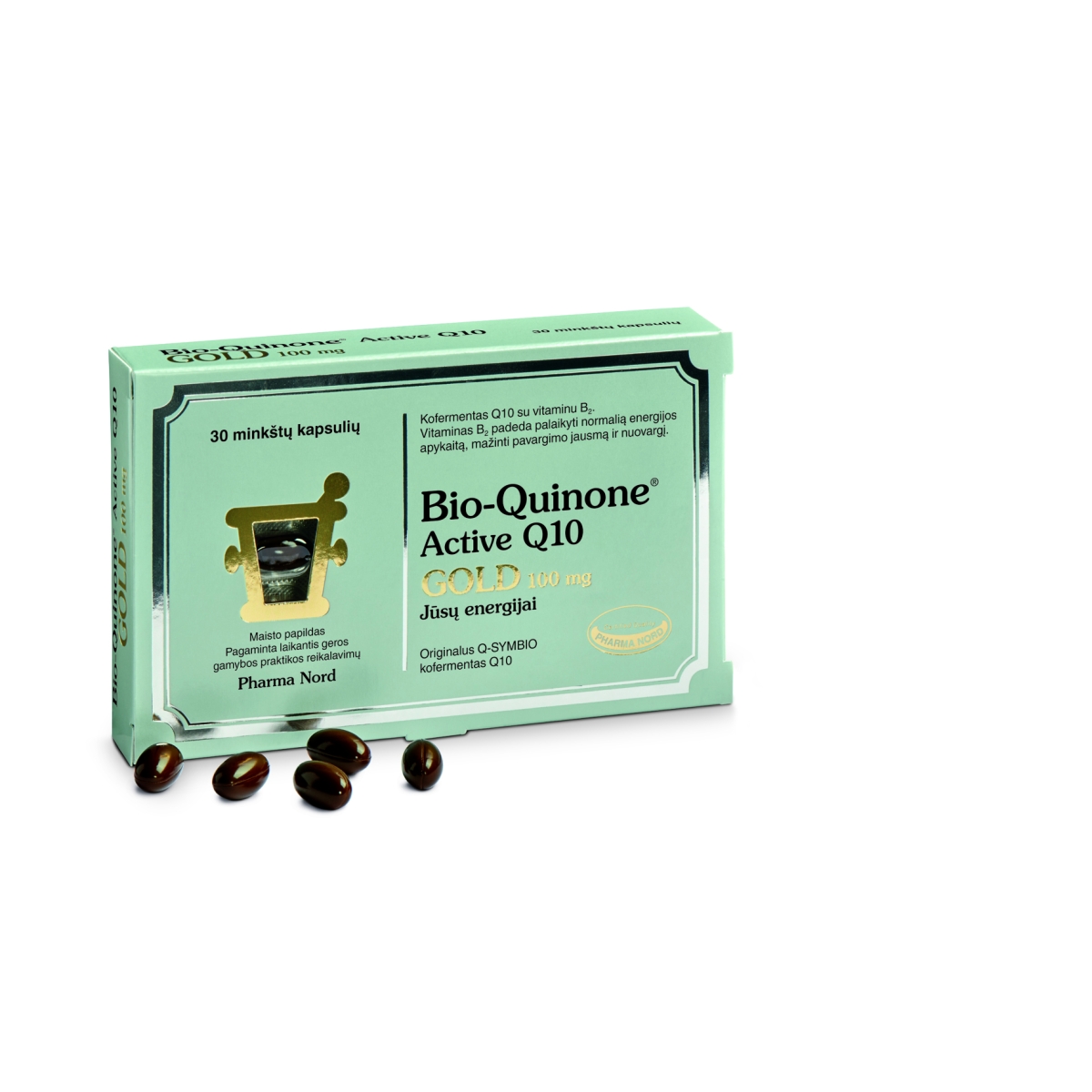 Bio-Quinone Active Q10 GOLD 100mg N30 - 