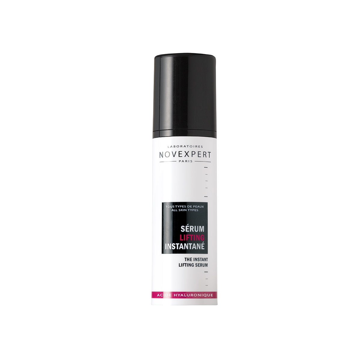 NOVEXPERT stangrinamasis veido serumas su hialurono rūgštimi, 30ml - 