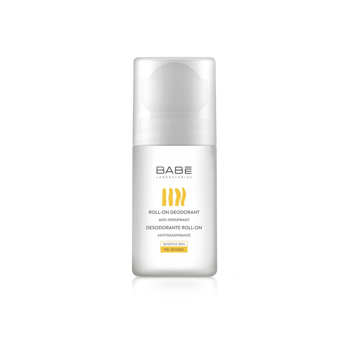 BABE rutulinis dezodorantas-antiperspirantas jautriai odai BODY, 50ml - 