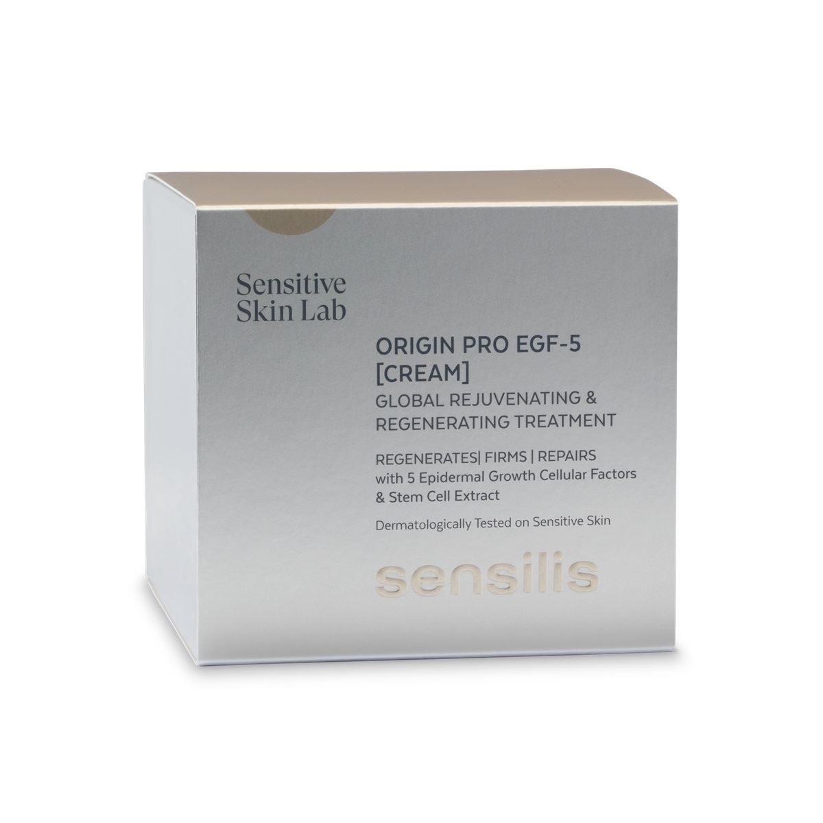SENSILIS Origin PRO EGF-5 atkuriamasis kremas su augimo faktoriais, 50 - 