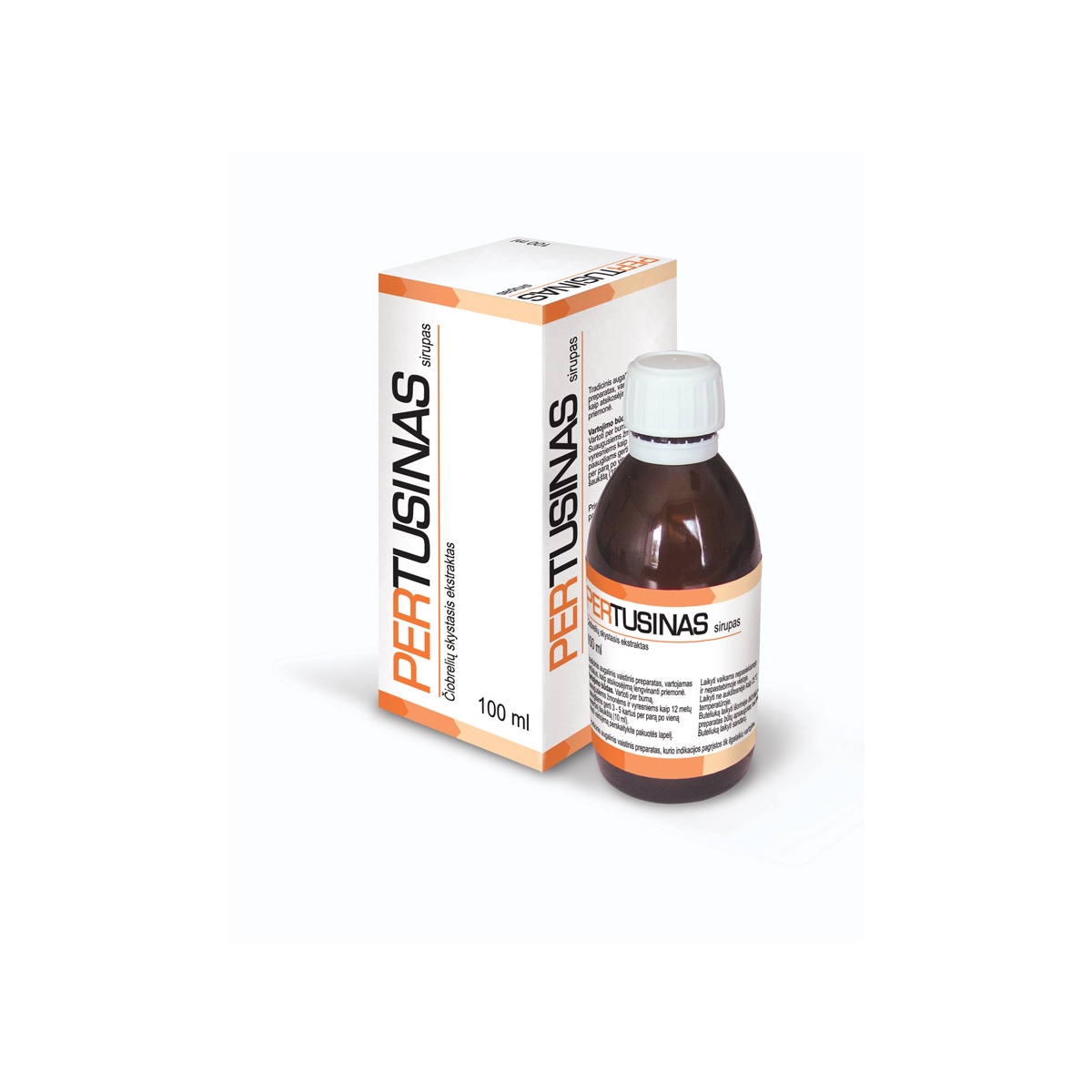Pertusinas 162.5mg/ml sirupas 100ml - 