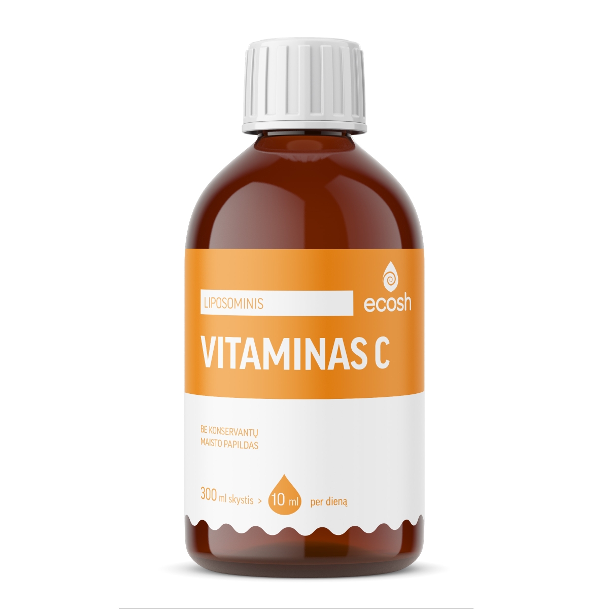 ECOSH liposominis vitaminas C, 300ml - 