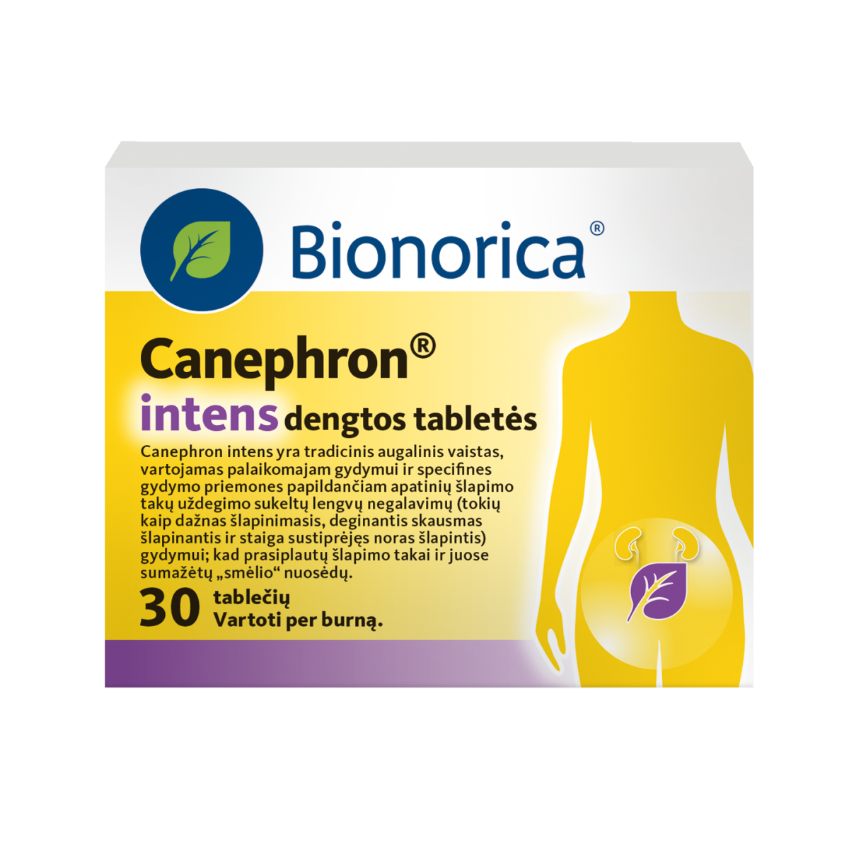 Canephron intens tab. N30 - 