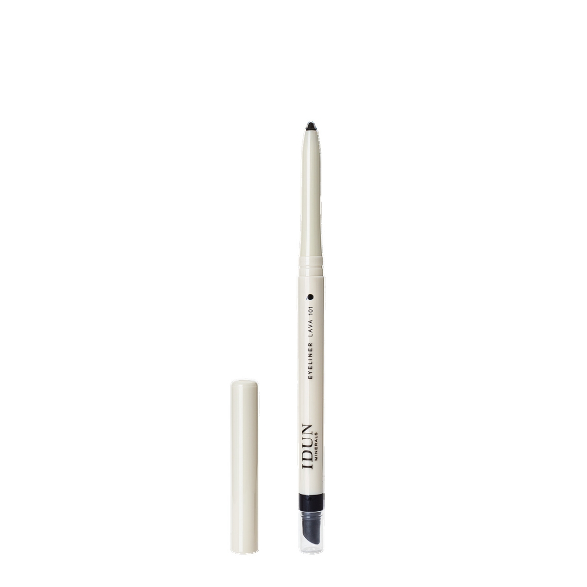 IDUN MINERALS akių pieštukas, juodos spalvos LAVA Nr. 5101, 0.35 g. - 