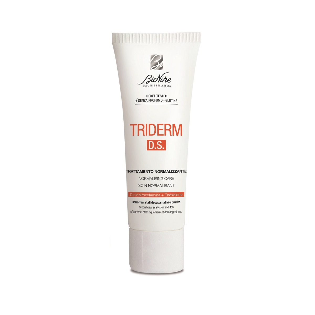 BIONIKE kremas seborėjinio dermatito paveiktai odai TRIDERM DS, 50ml - 