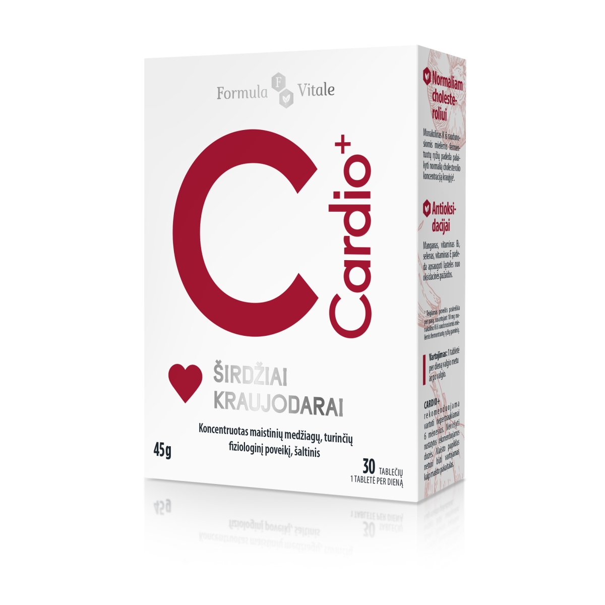 FORMULA VITALE CARDIO+, N30 - 