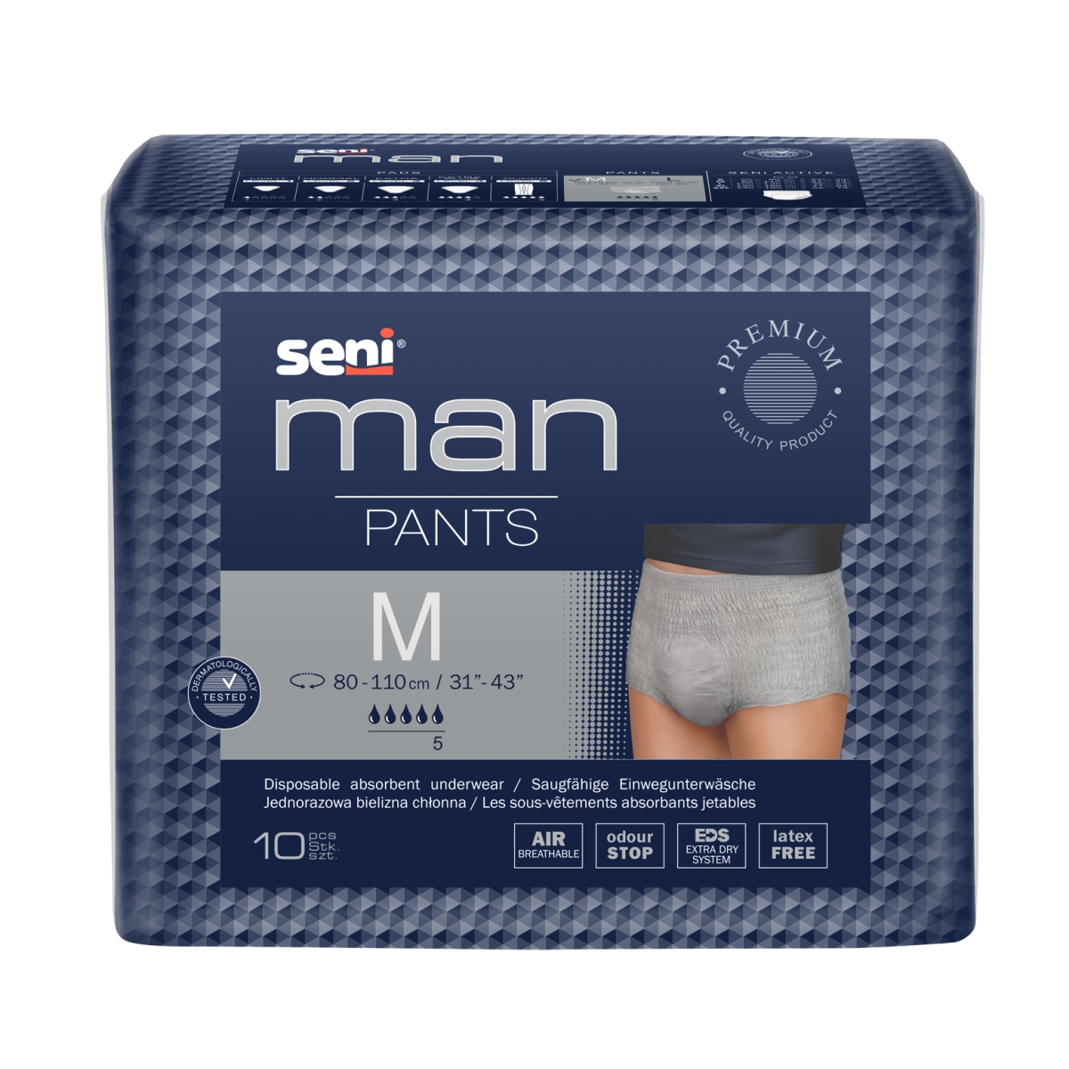 SENI Man Pants M, N10 -  1