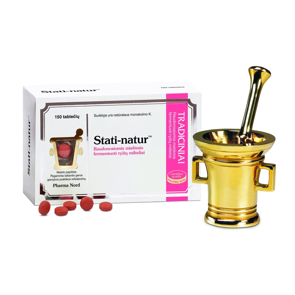Stati-natur tabletės N150 - 