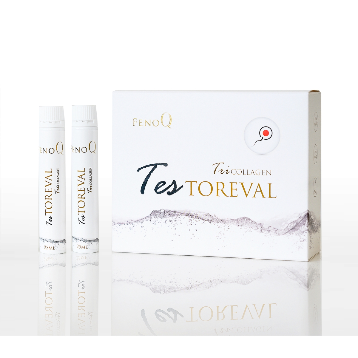 FENOQ TRICOLLAGEN TESTOREVAL, N14 - 