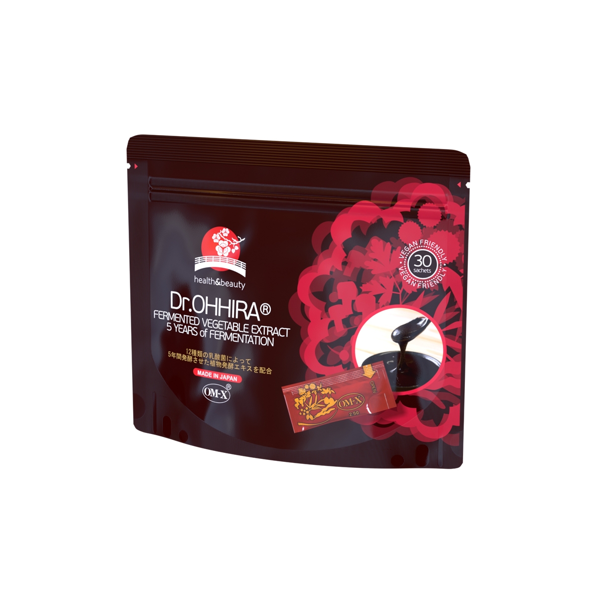 DR.OHHIRA® fermentuotas augalinis ekstraktas, N30 - 