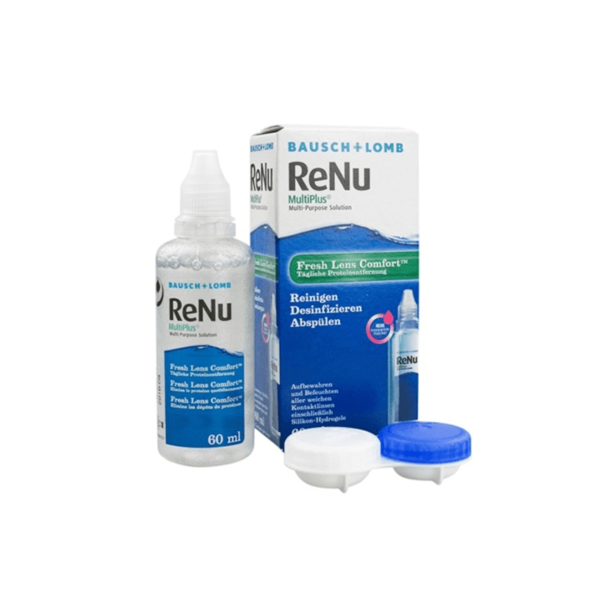 ReNu MultiPlus® kontaktinių lęšių skystis - 