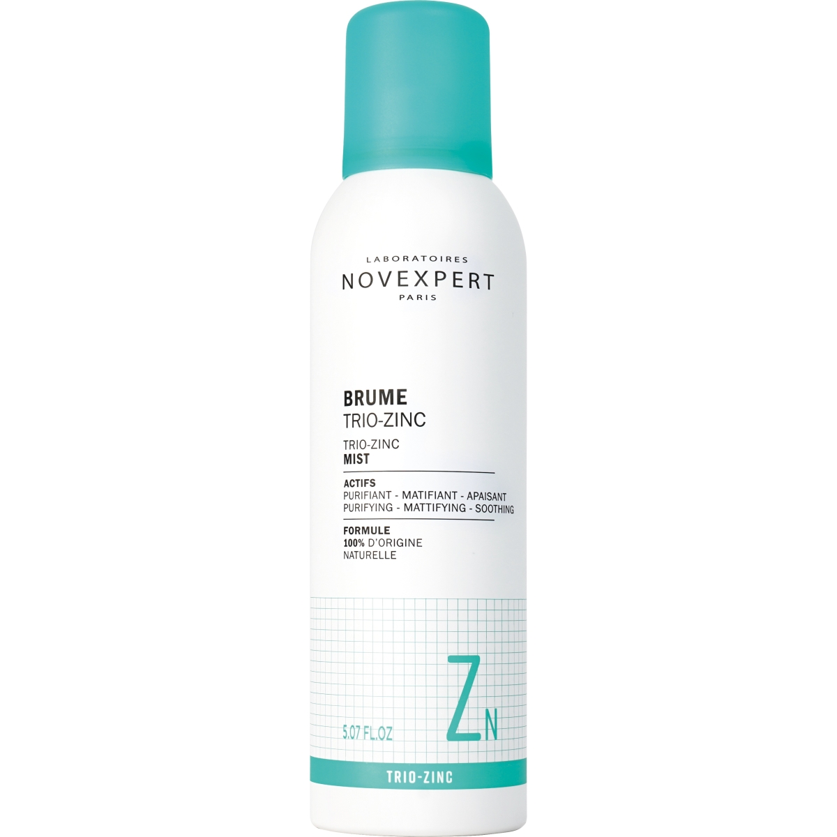 NOVEXPERT veido dulksna su Trio-Zink kompleksu, 150 ml - 