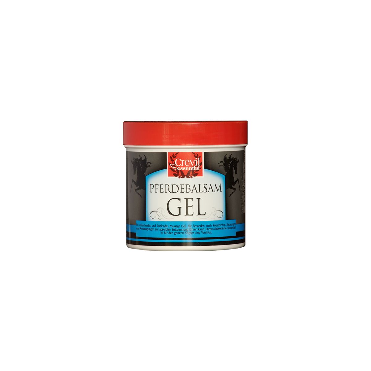 Crevil vėsinamasis arklių balzamas 250ml -  1