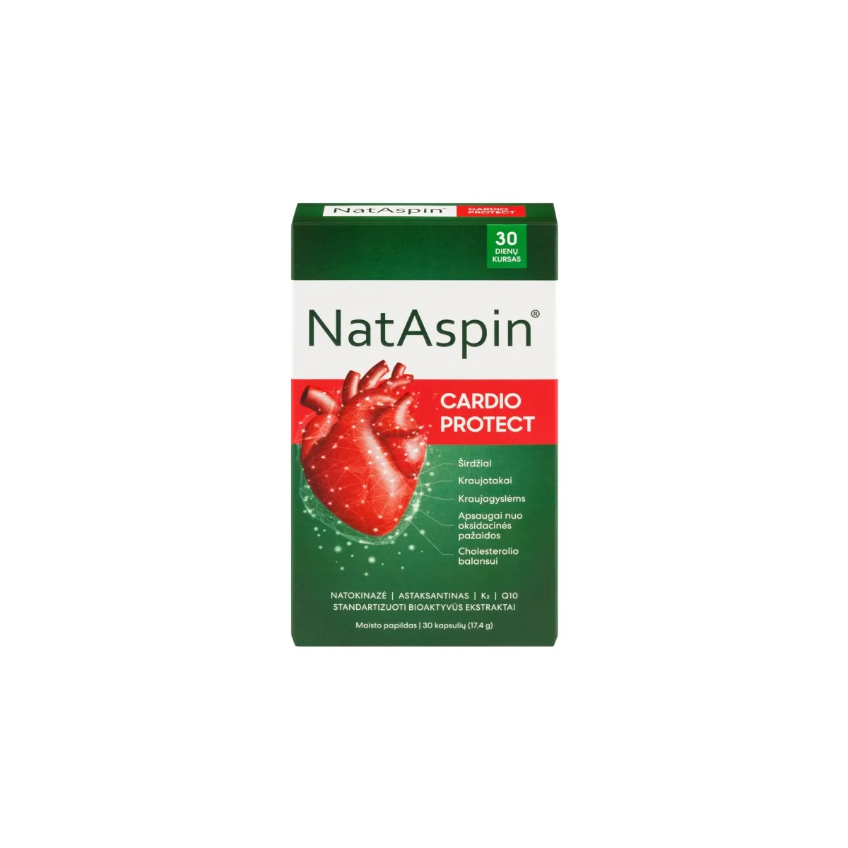 NatAspin Cardio Protect kaps. N30 - 