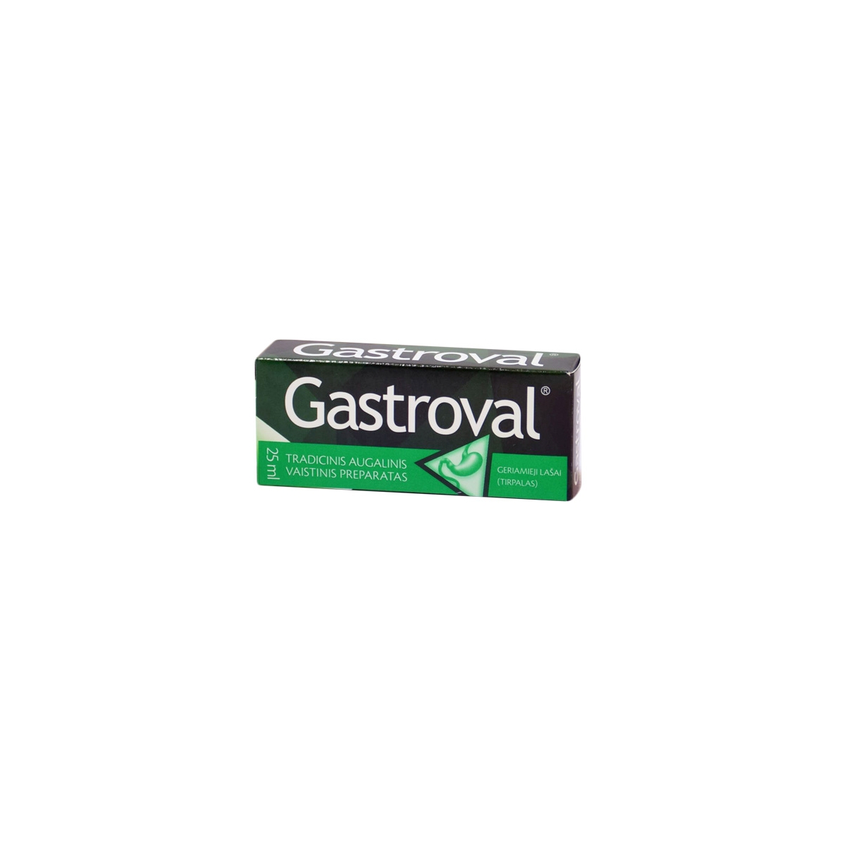 Gastroval geriamieji lašai (tirpalas) 25ml - 
