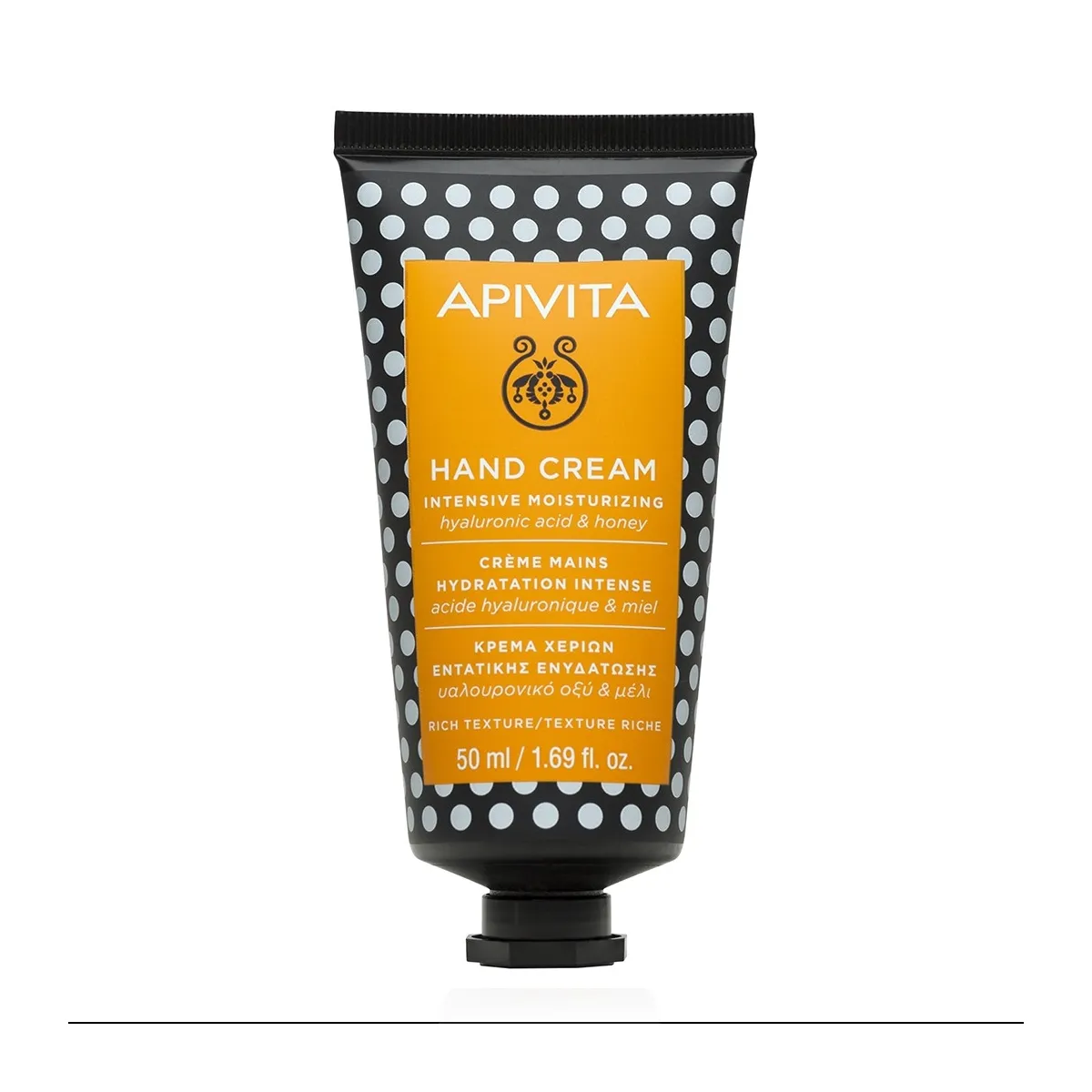 APIVITA rankų kremas, su medumi, 50ml - 