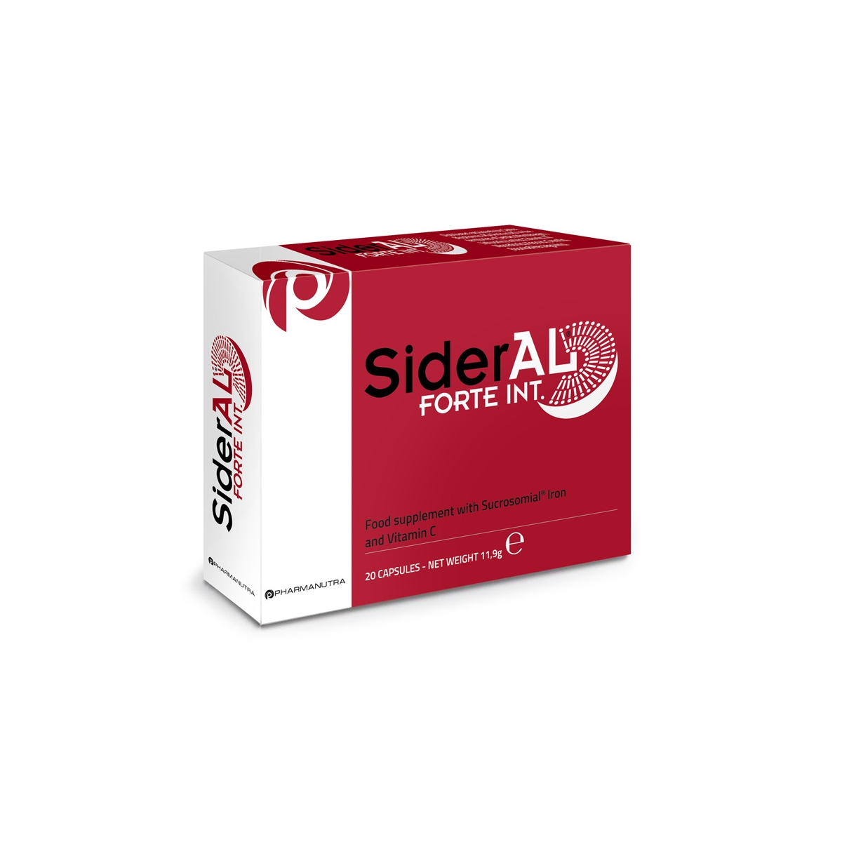 Sideral Forte kapsulės N20 - 