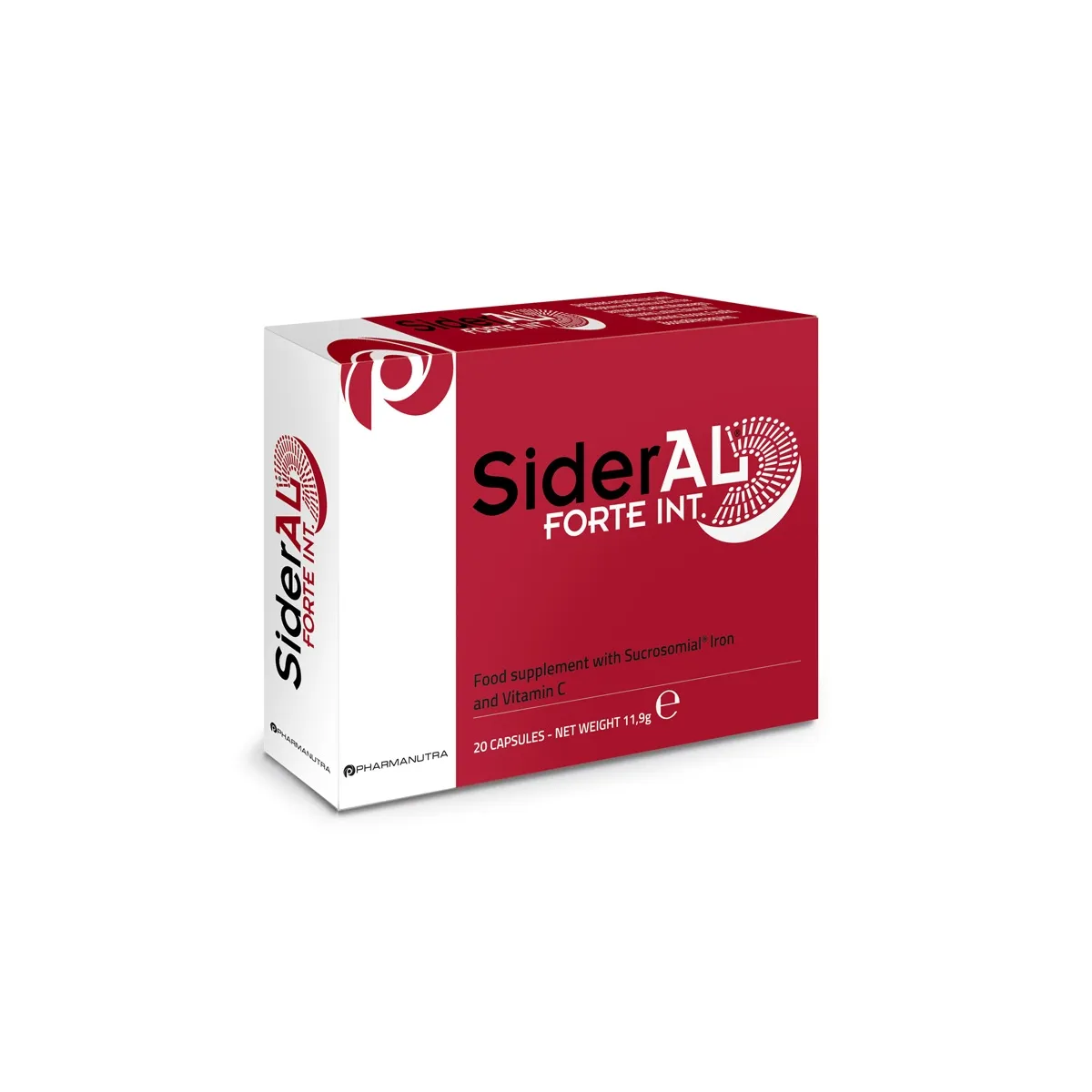 Sideral Forte kapsulės N20 - 