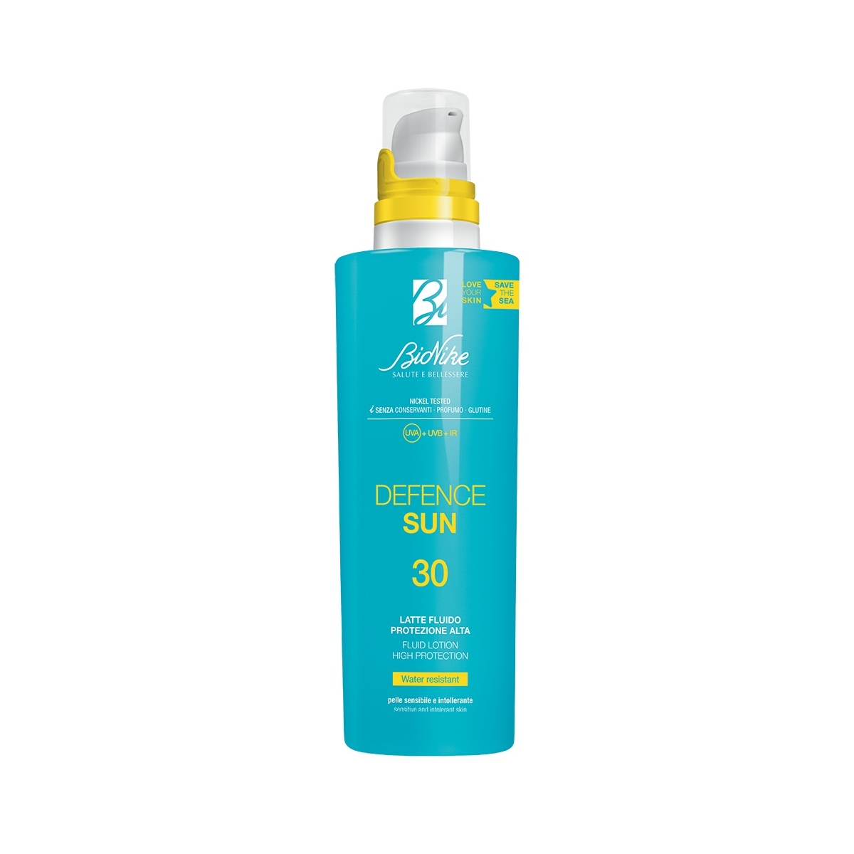 BIONIKE aukštos apsaugos fluidinis losjonas DEFENCE SUN SPF30, 200ml - 