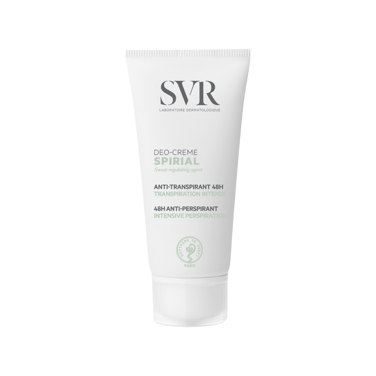 SVR SPIRIAL DEO-CRÈME kreminis antiperspirantas nuo prakaitavimo,50 ml - 