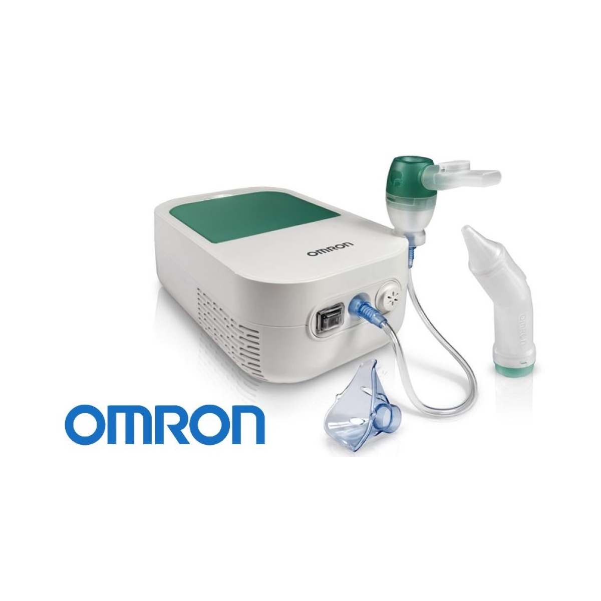 OMRON inhaliatorius su nosies aspiratoriumi DUOBABY 2in1, N1 - 